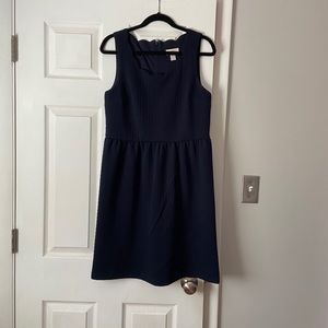 LOFT Navy dress